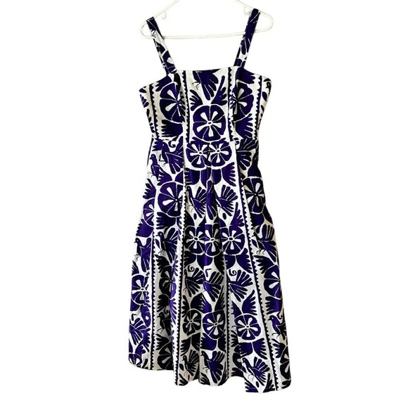 Anthropologie Corey Lynn Calter Violet Maxi Linen Dress Size M - Picture 4 of 9